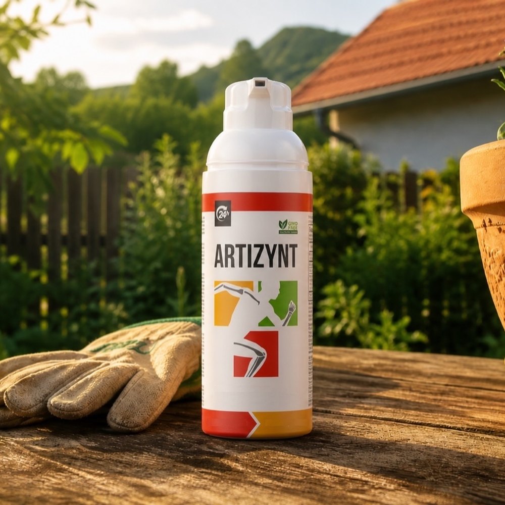 Artizynt v záhrade